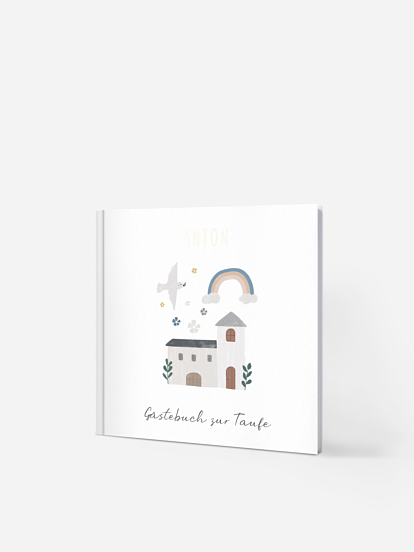 Gästebuch zur Taufe Kleine Kirche