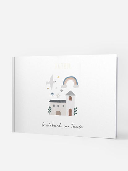 Gästebuch zur Taufe Kleine Kirche