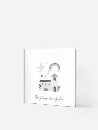 Livre d’or baptême Petite église
