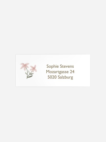 Absenderaufkleber Geburtstag Waldspiel