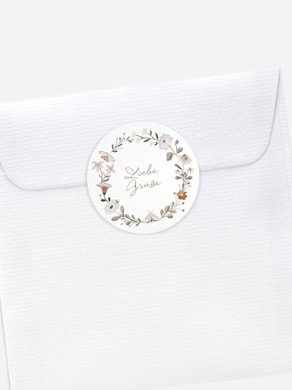 Aufkleber Kommunion Konfirmation Waldspiel