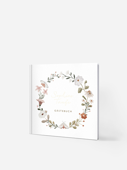 Gästebuch zur Taufe Waldspiel