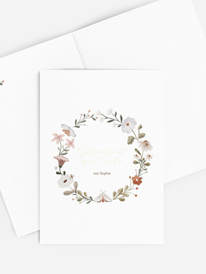 Kirchenheft Taufe Waldspiel