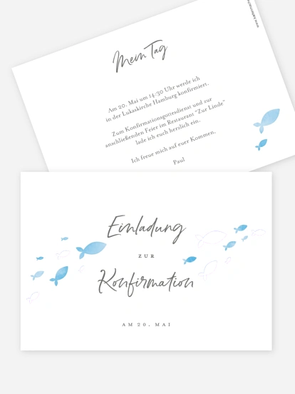 Aquarell Fische Aquarell Fische