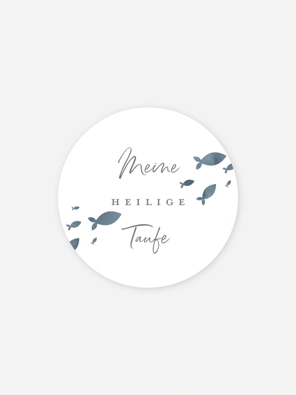 Aquarell Fische