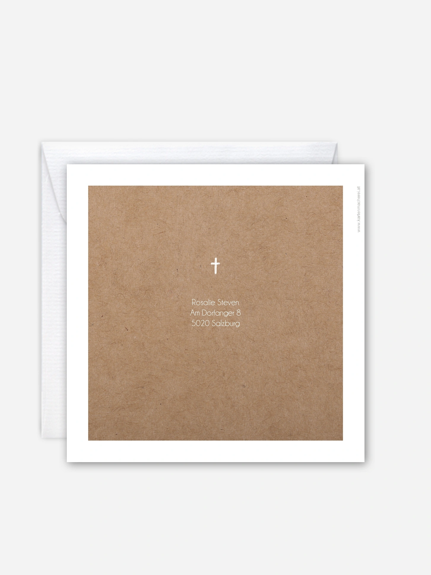 Danksagung Kommunion Sweet Message