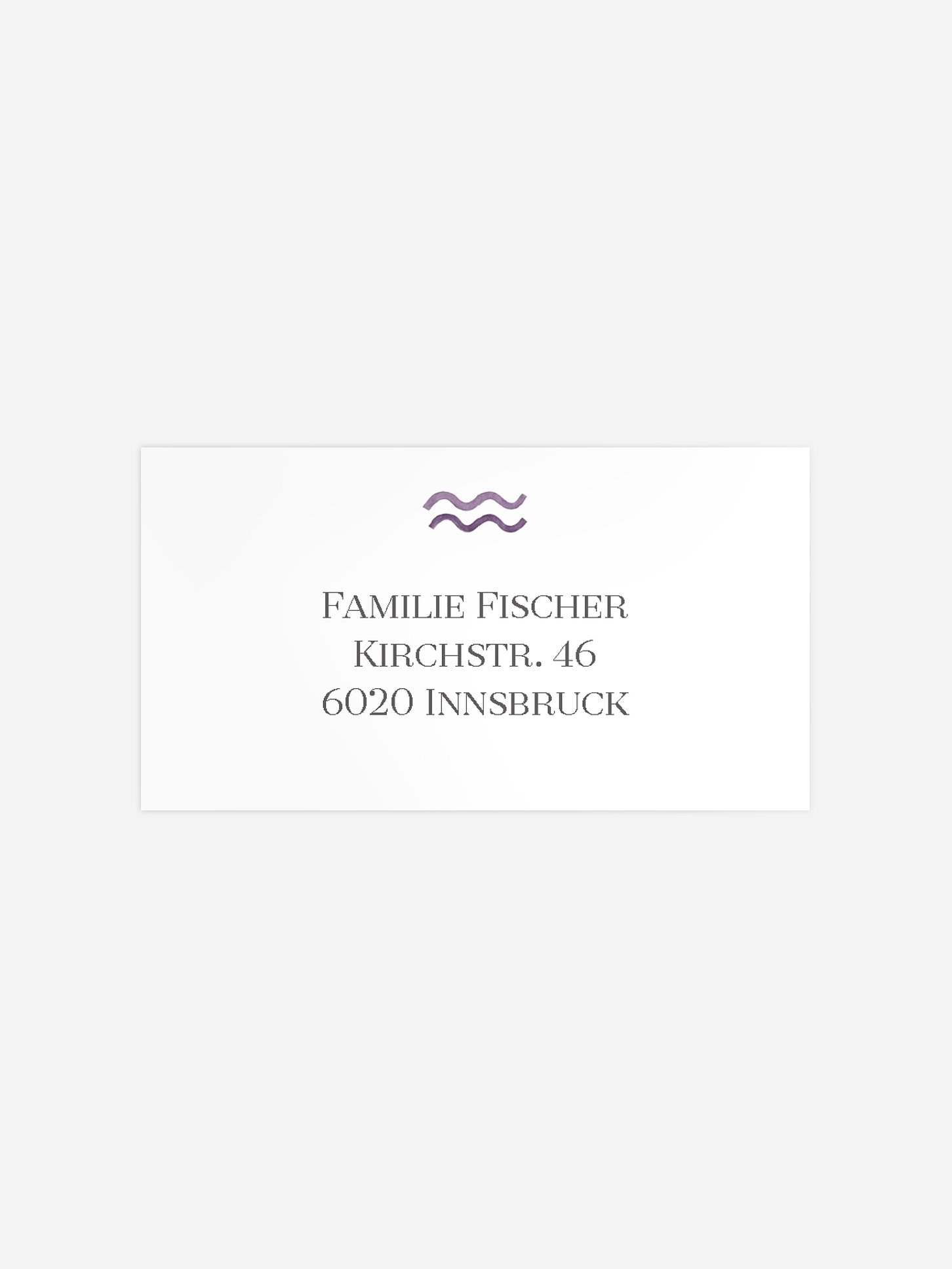 Empfängeraufkleber Konfirmation und Kommunion Aquarell Symbols