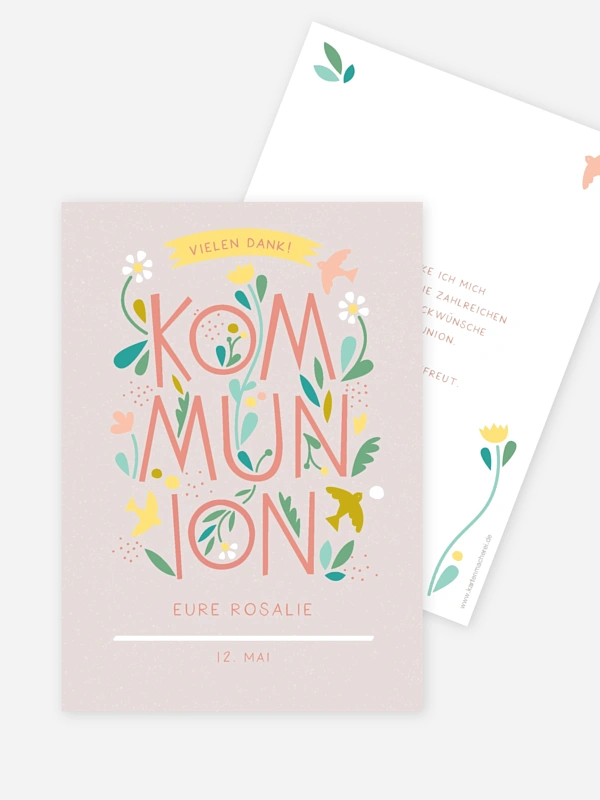 Floral Letters