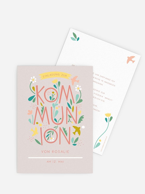 Floral Letters