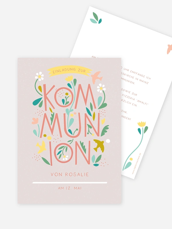 Floral Letters
