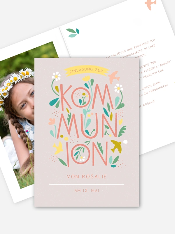 Floral Letters