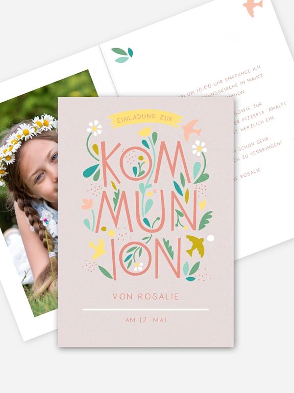 Floral Letters