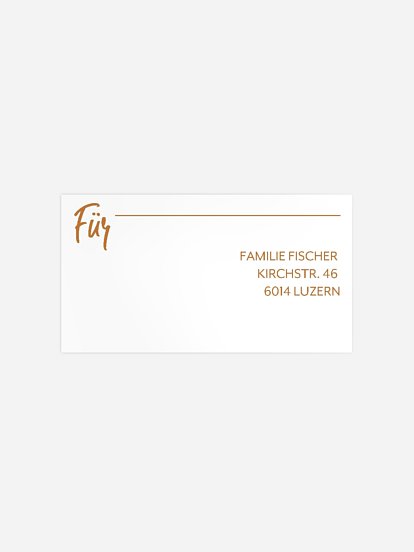 Empfängeraufkleber Konfirmation und Kommunion Joyful Day