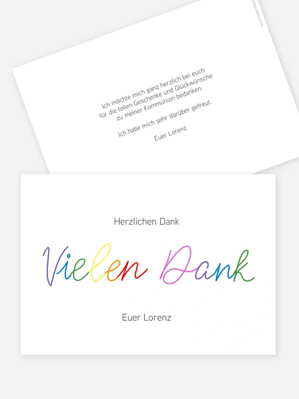 Rainbow Colors