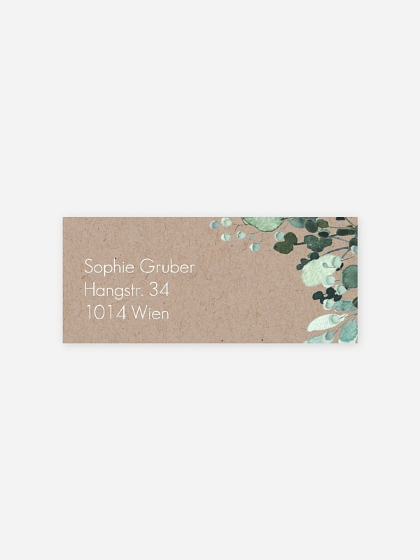 Save the Date Greenery