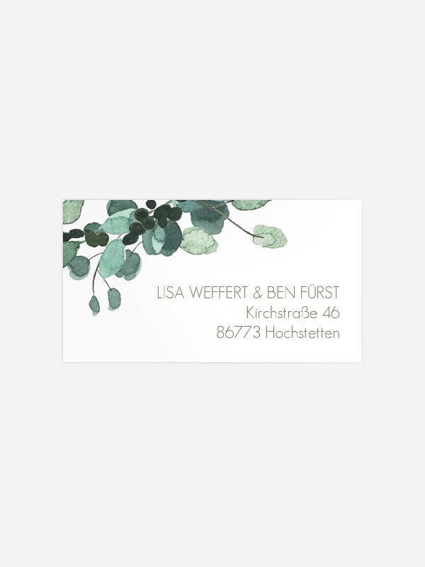 Save the Date Greenery