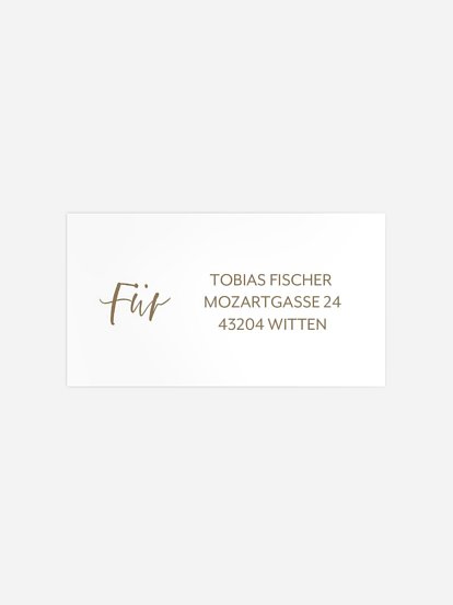 Empf&#xE4;ngeraufkleber Konfirmation und Kommunion Nature Frame