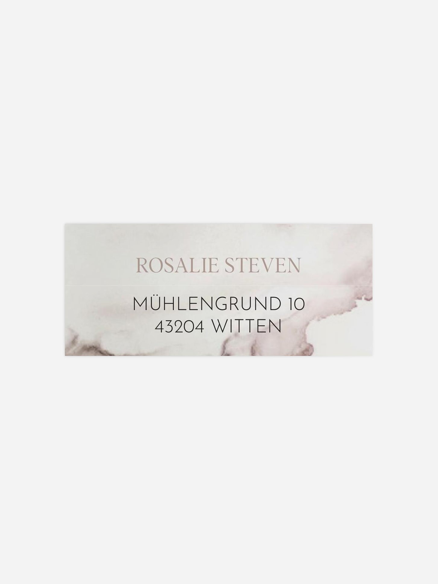 Absenderaufkleber Konfirmation und Kommunion Heilige Taube