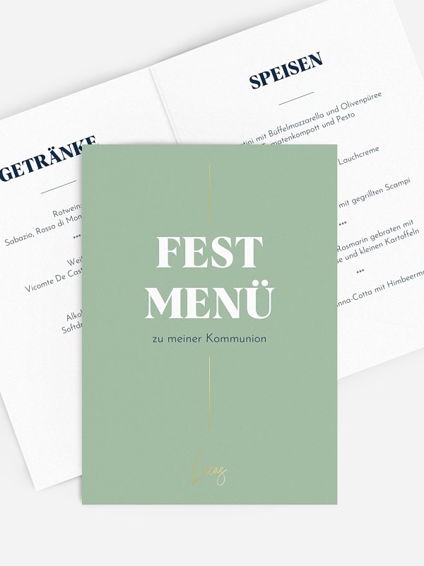 Modern Font