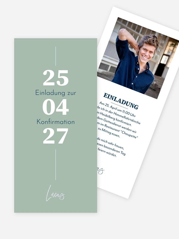 Modern Font