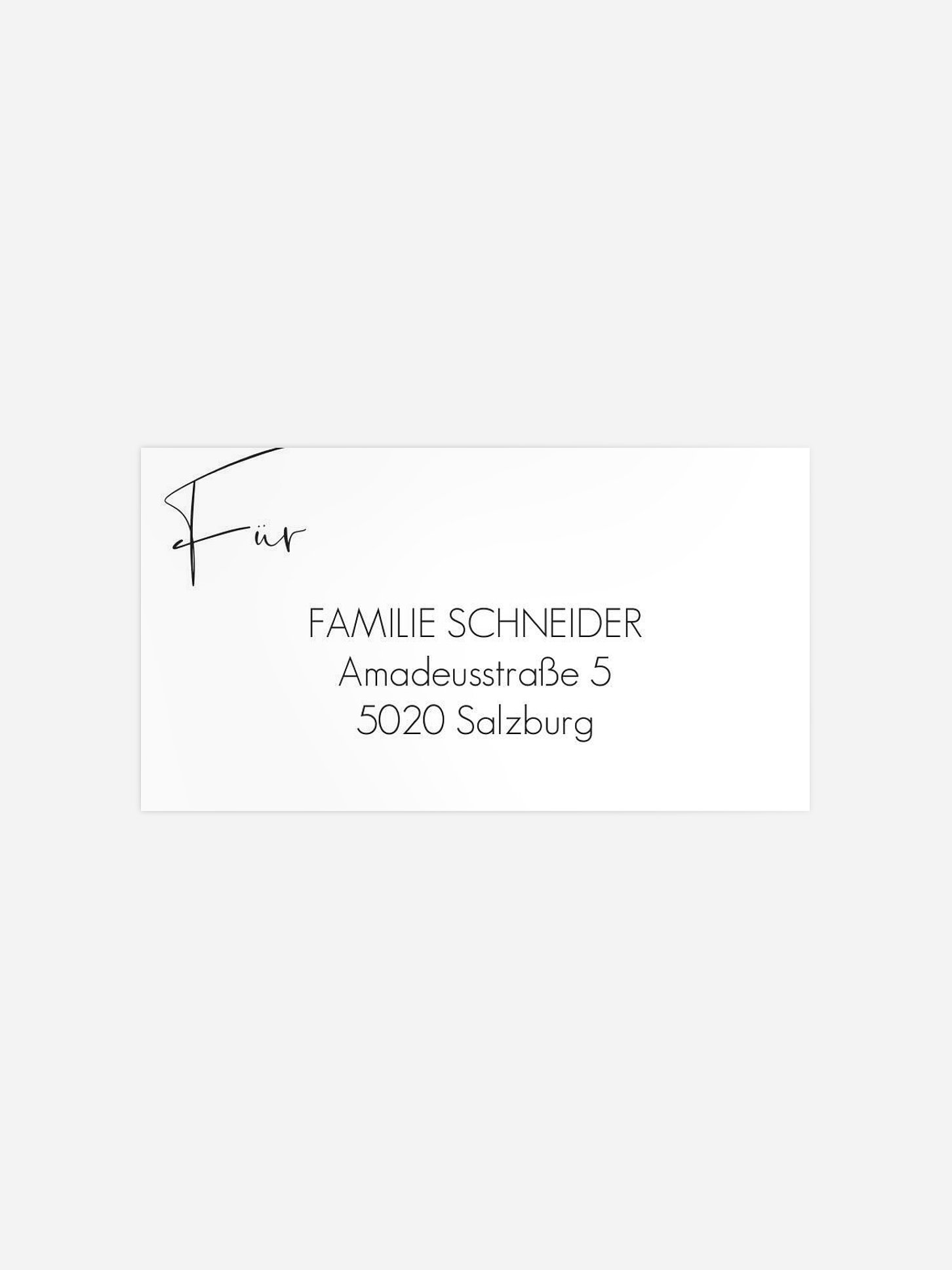 Empfängeraufkleber Konfirmation und Kommunion Thanks!