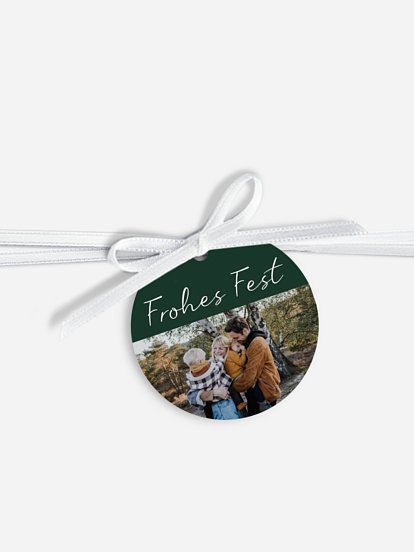 Geschenkeanhänger Beautiful Day