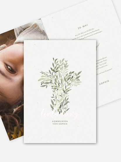 Greenery Cross Greenery Cross