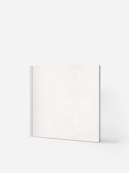 Gästebuch zur Kommunion Blissful Symbols