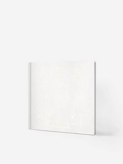 Gästebuch zur Konfirmation Blissful Symbols