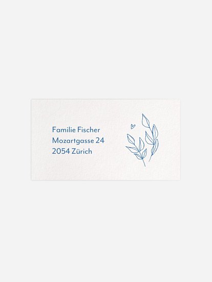 Empfängeraufkleber Konfirmation und Kommunion Blissful Symbols