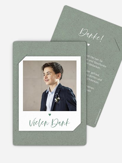 Danksagung Kommunion Lovely Moment