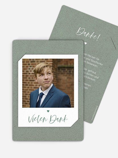 Danksagung Konfirmation Lovely Moment