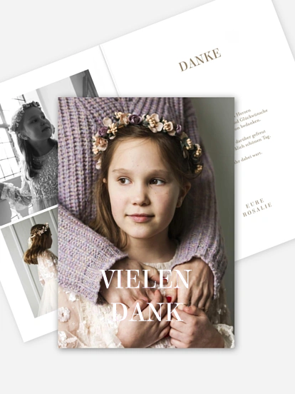 Danksagung Kommunion Glaubensglück