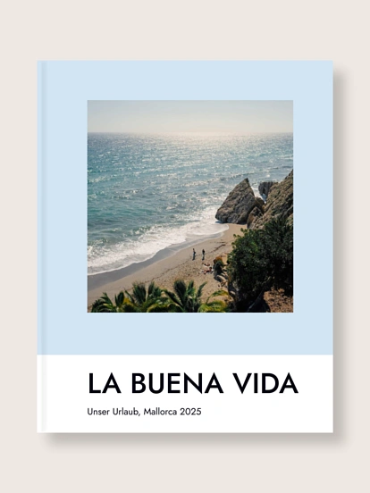 Fotobuch Hardcover Mediterran