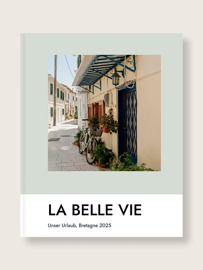 Fotobuch Hardcover Mediterran