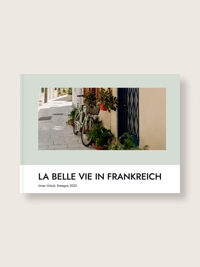 Fotobuch Hardcover Mediterran