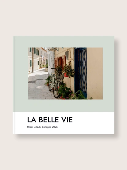 Fotobuch Hardcover Mediterran