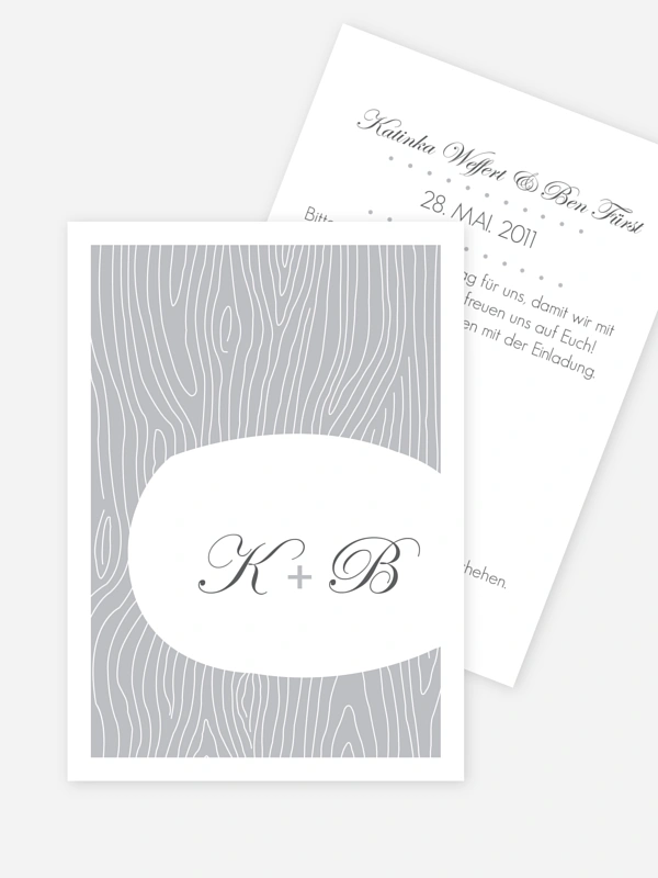 Save-the-Date Karte Grove