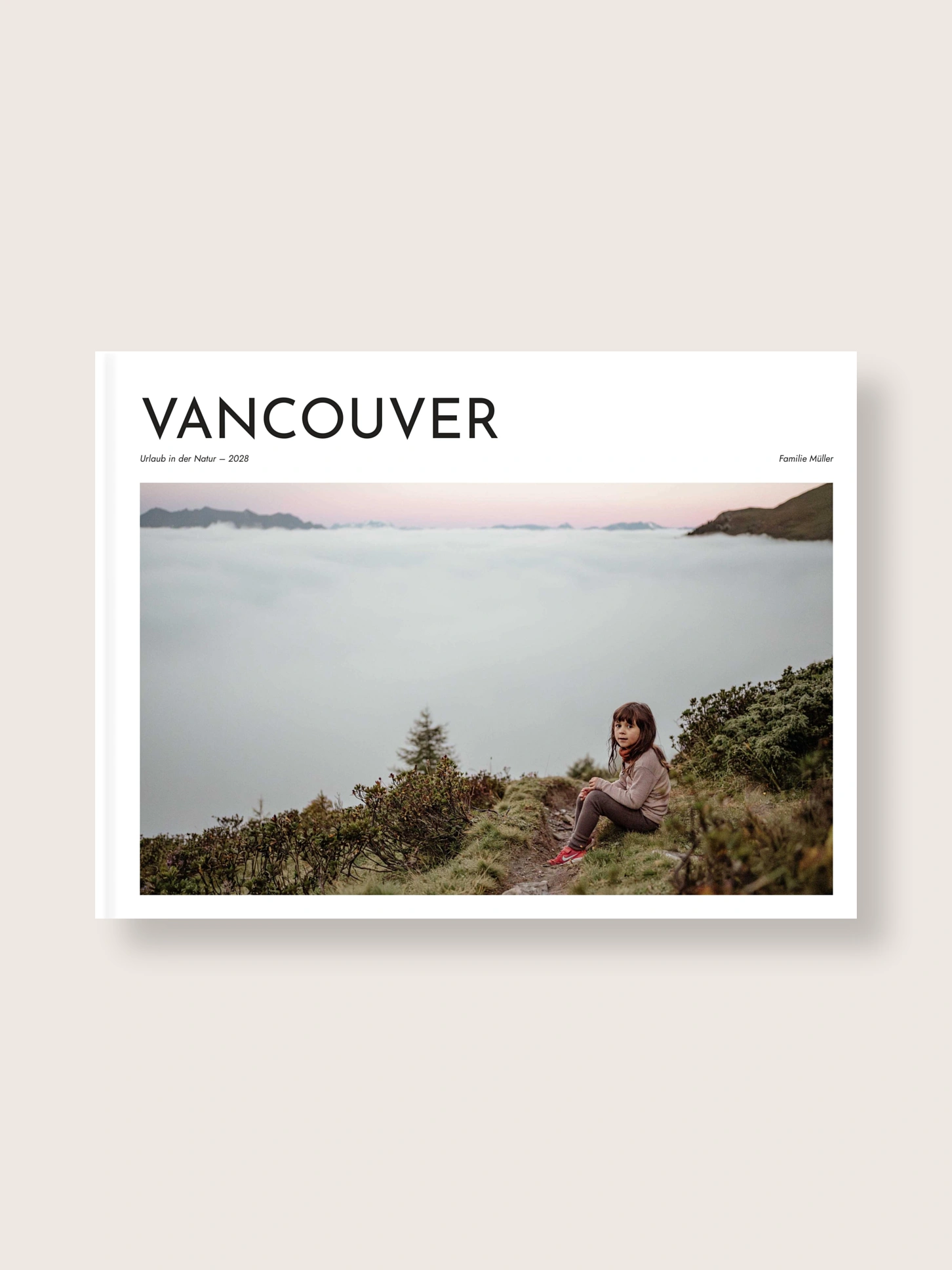 Fotobuch Hardcover Memories