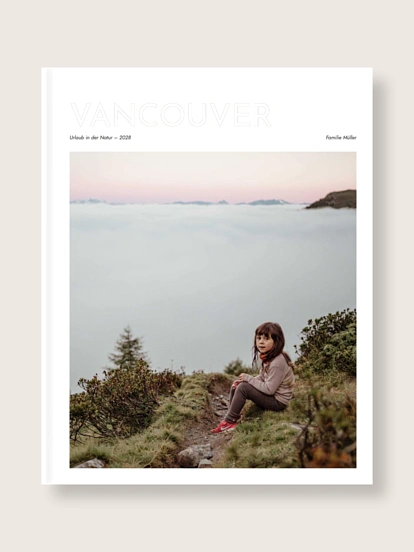 Fotobuch Hardcover Memories