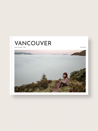 Fotobuch Hardcover Memories