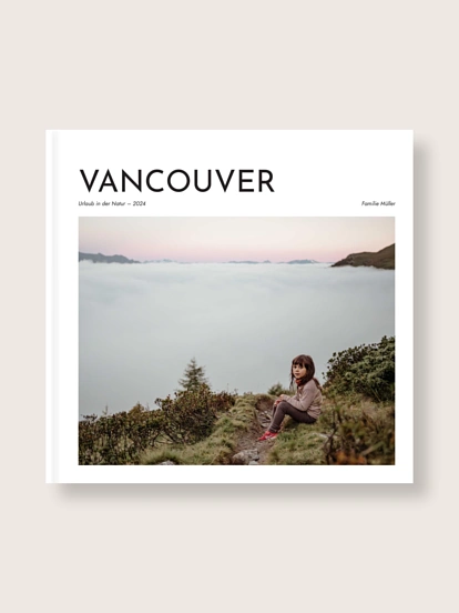 Fotobuch Hardcover Memories