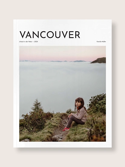 Fotobuch Softcover Memories