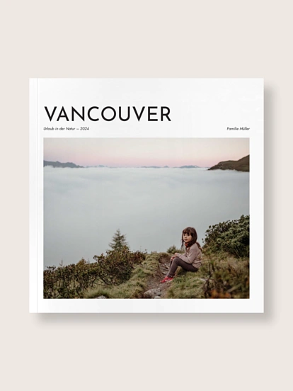 Fotobuch Softcover Memories