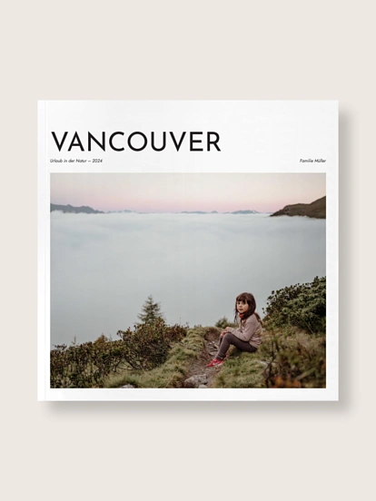 Fotobuch Softcover Memories