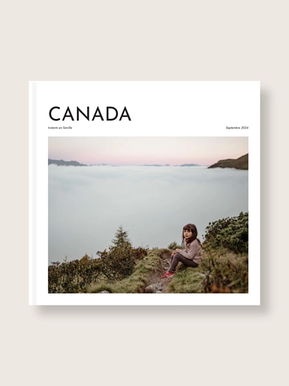 Album photo rigide Memories