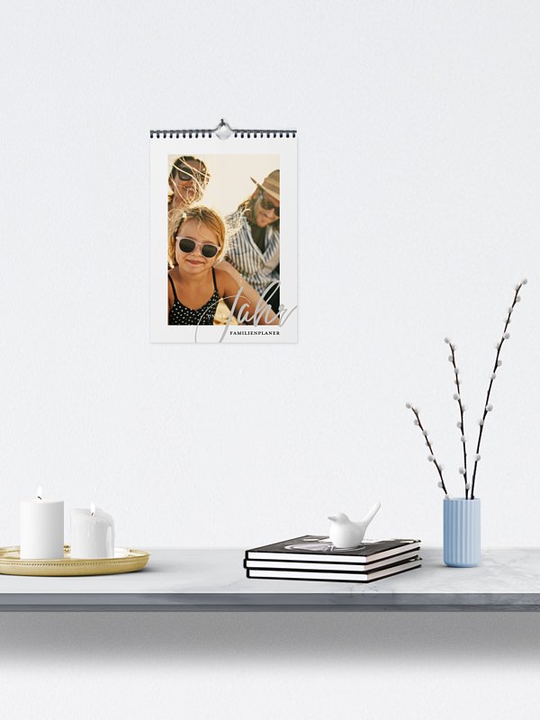 Familienkalender Calligraphy Year 4 Spalten