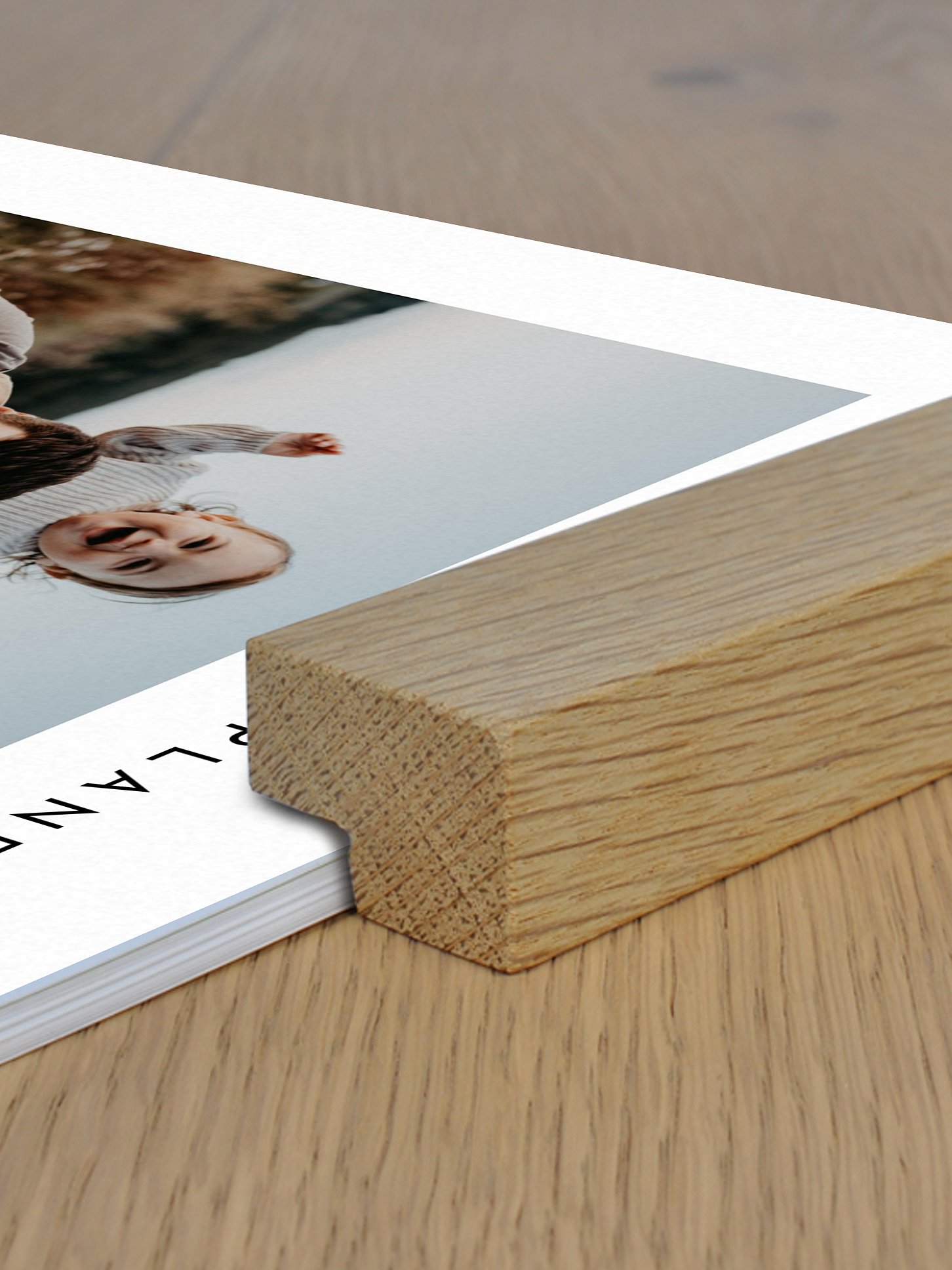 Familienkalender Minimalistic 3 Spalten