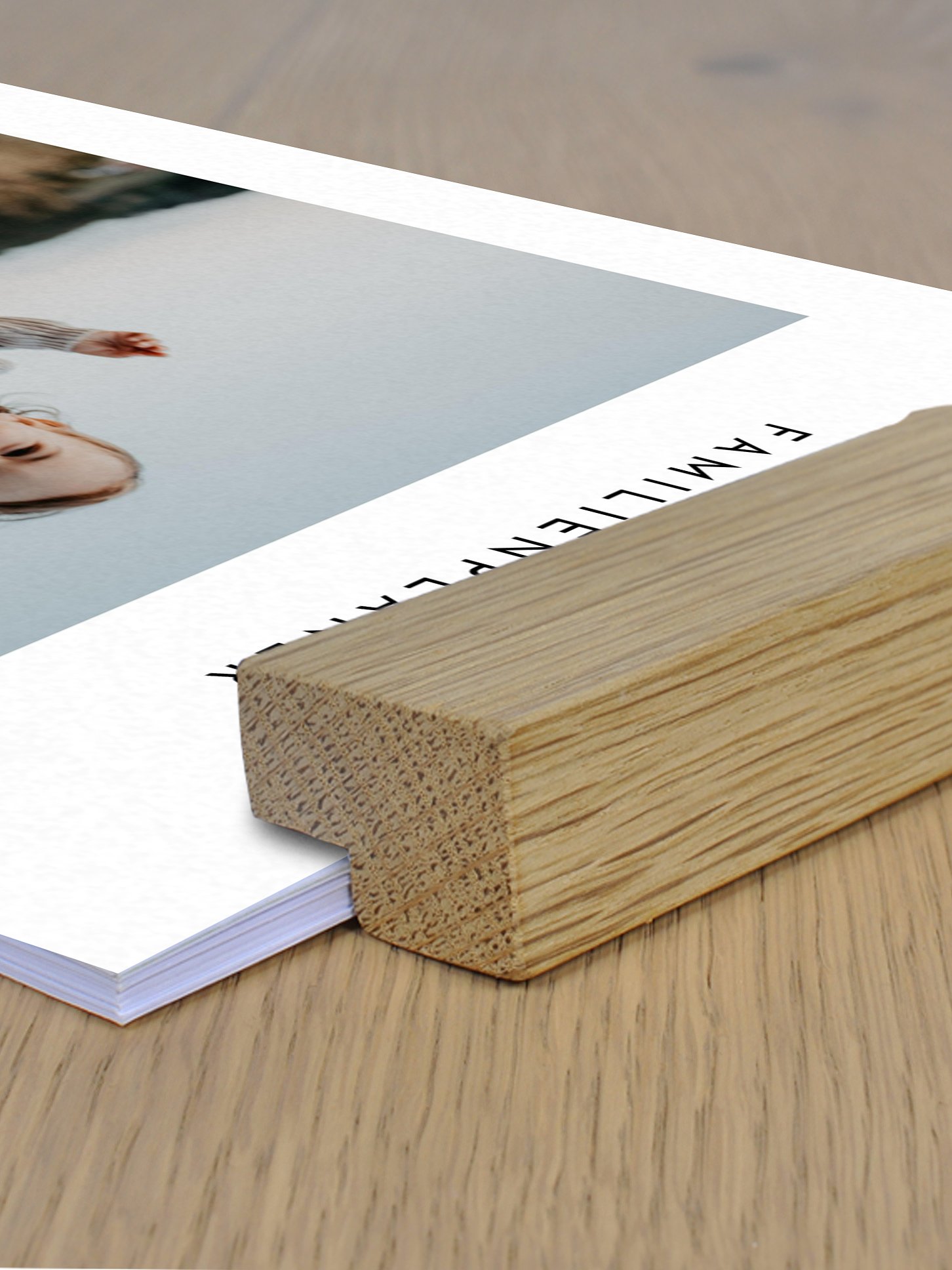 Familienkalender Minimalistic 3 Spalten
