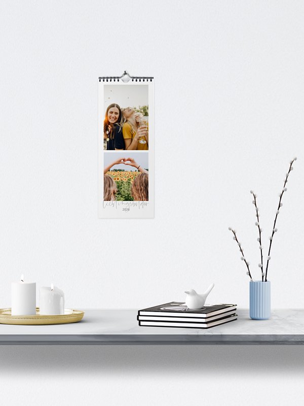 Familienkalender Glücksgefühle 3 Spalten